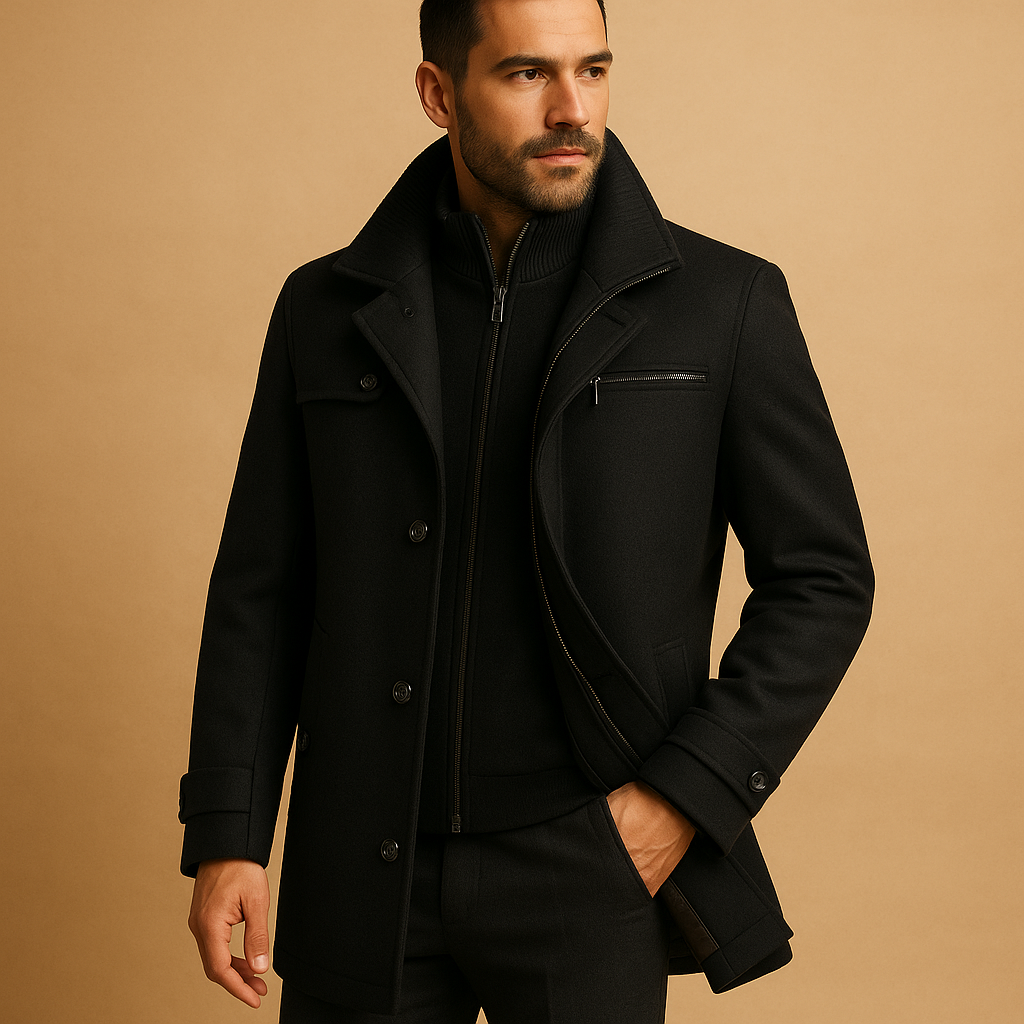 Waterproof Winter Jacket with Adjustable Cuffs