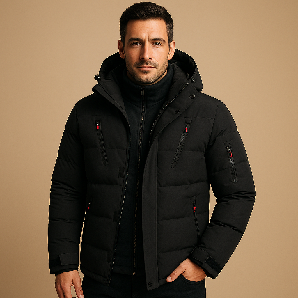 Waterproof Winter Jacket with Warm Lining