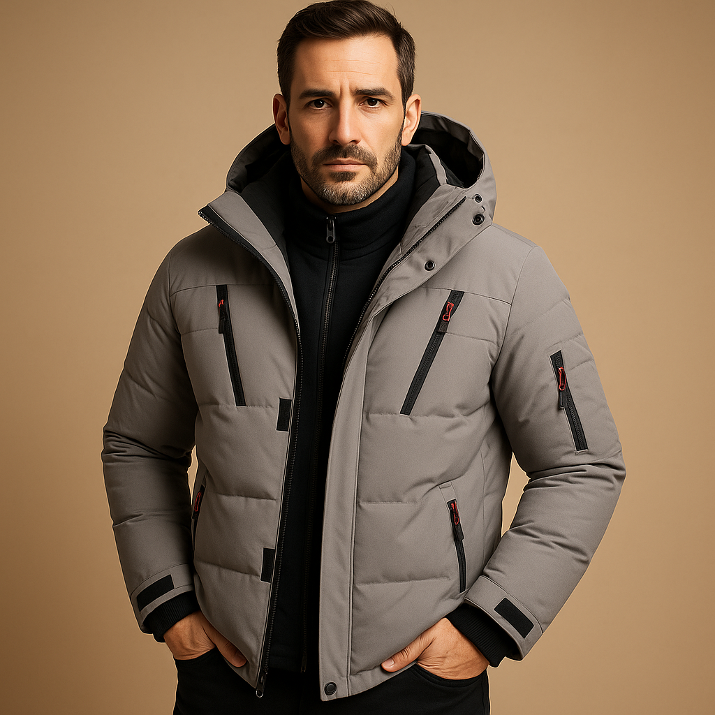 Waterproof Winter Jacket with Warm Lining