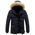 Willem | Men's Fur-Collar Fleece-Lined Winter Jacket