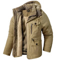 Willem | Men's Fleece-Lined Hooded Winter Jacket