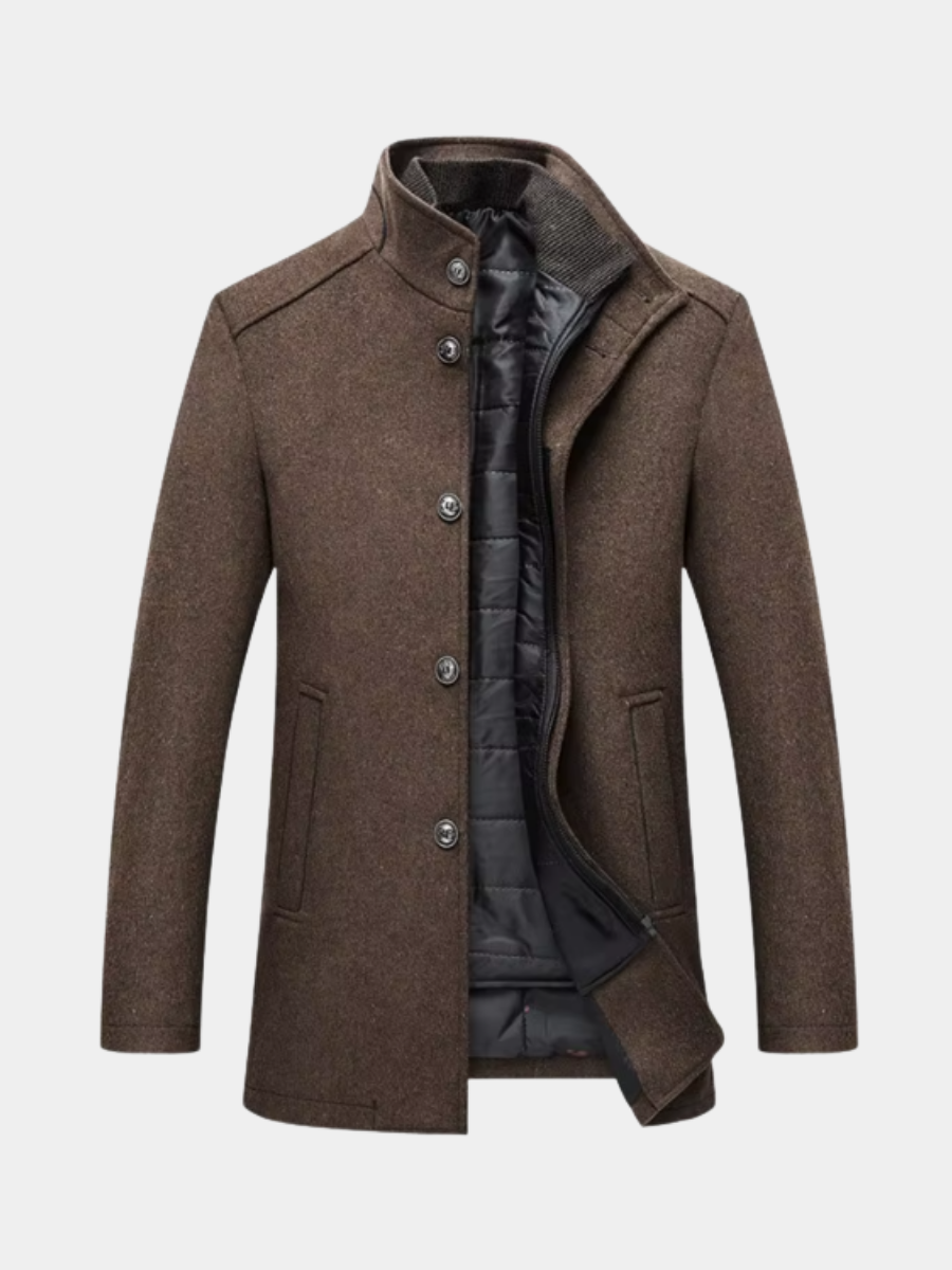 Willem | Men's Quilted Stand Collar Winter Jacket