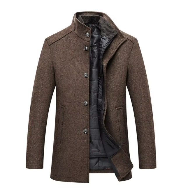 Willem | Men's Quilted Stand Collar Winter Jacket