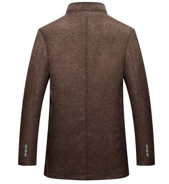 Willem | Men's Quilted Stand Collar Winter Jacket