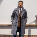 Willem | Men's Classic Lapel Trench Coat