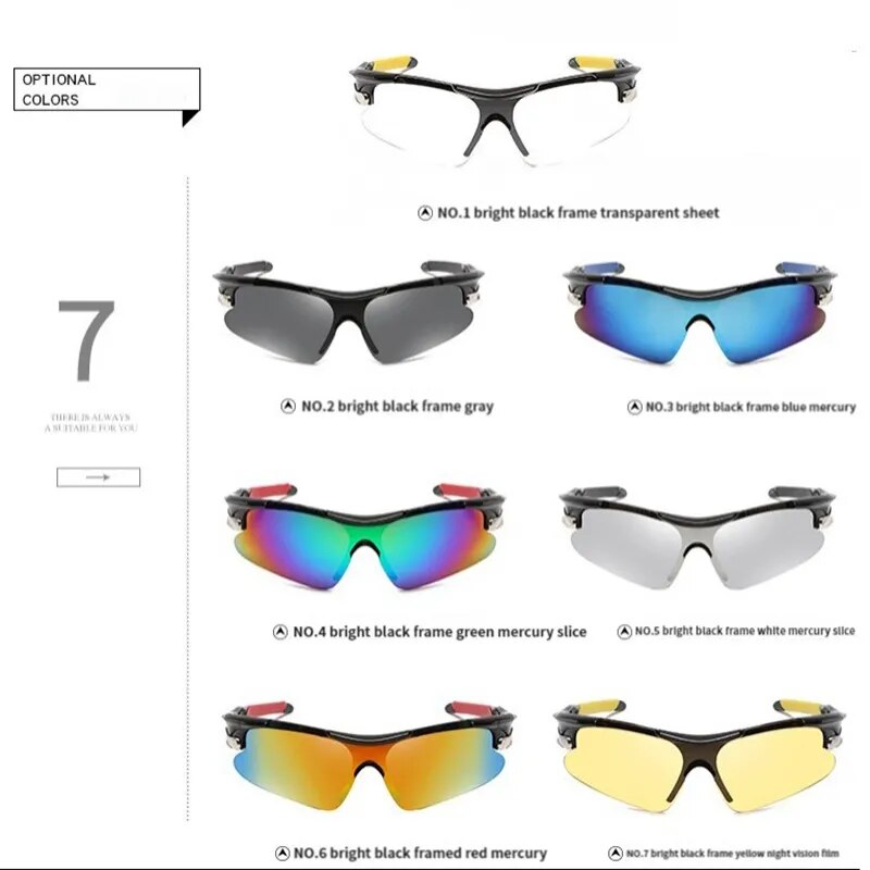 Women's Windproof Cycling Glasses for Protection and Style