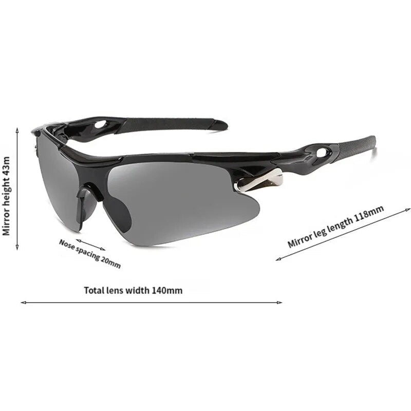 Women's Windproof Cycling Glasses for Protection and Style