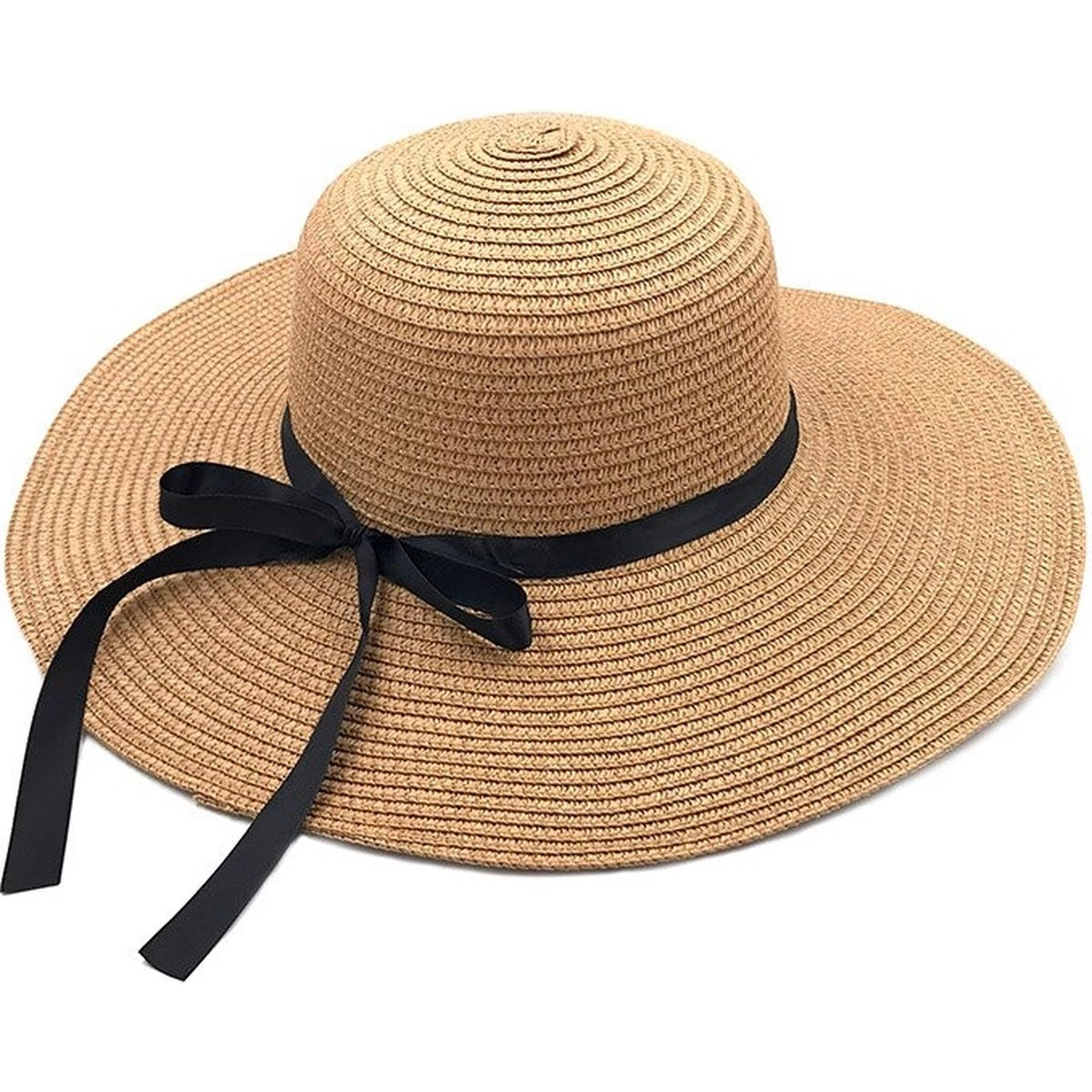 Straw Sun Hat - Khaki
